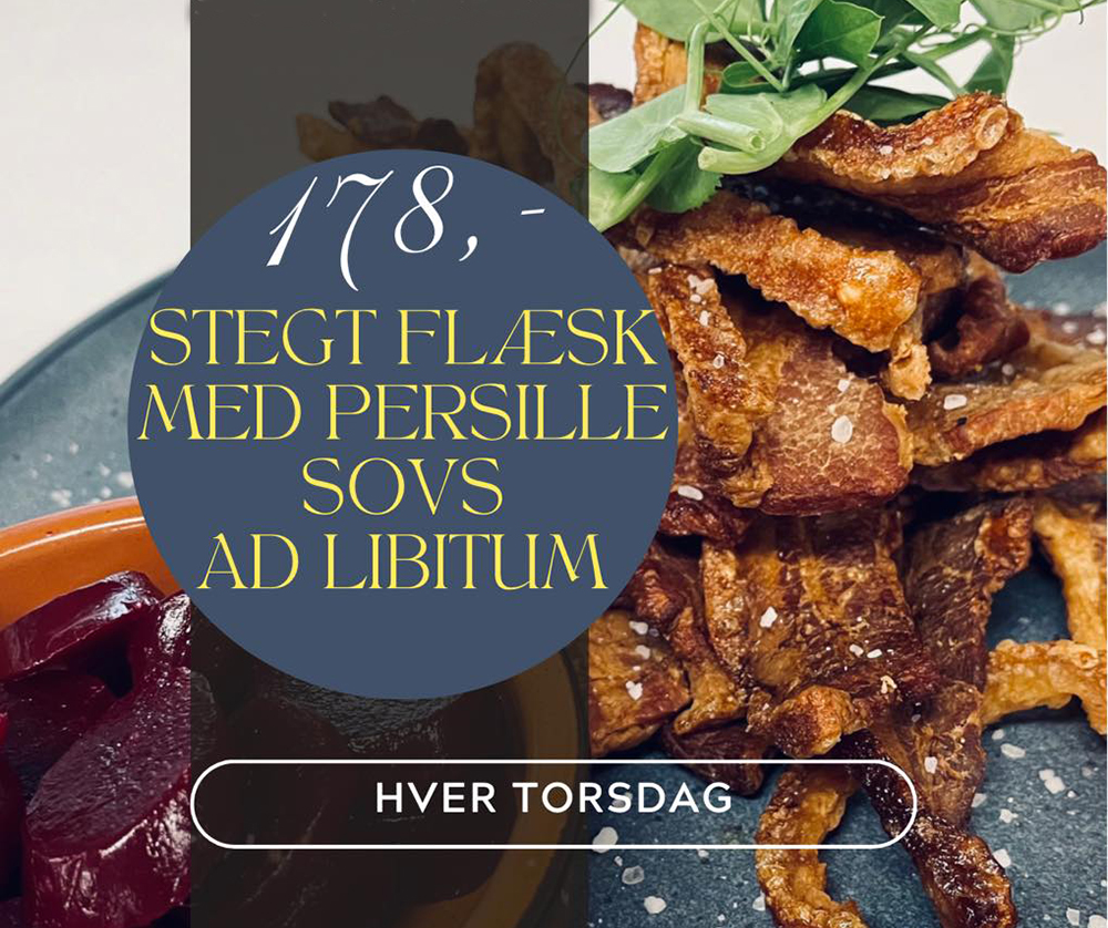 Stegt flæsk ad libitum