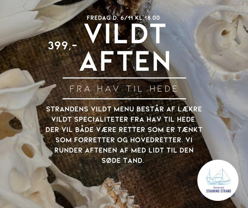 VILDTAFTEN – FRA HAV TIL HEDE 
