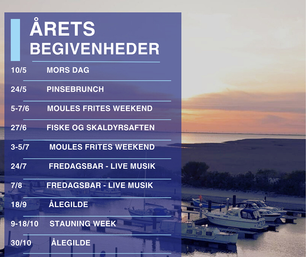 Årets begivenheder