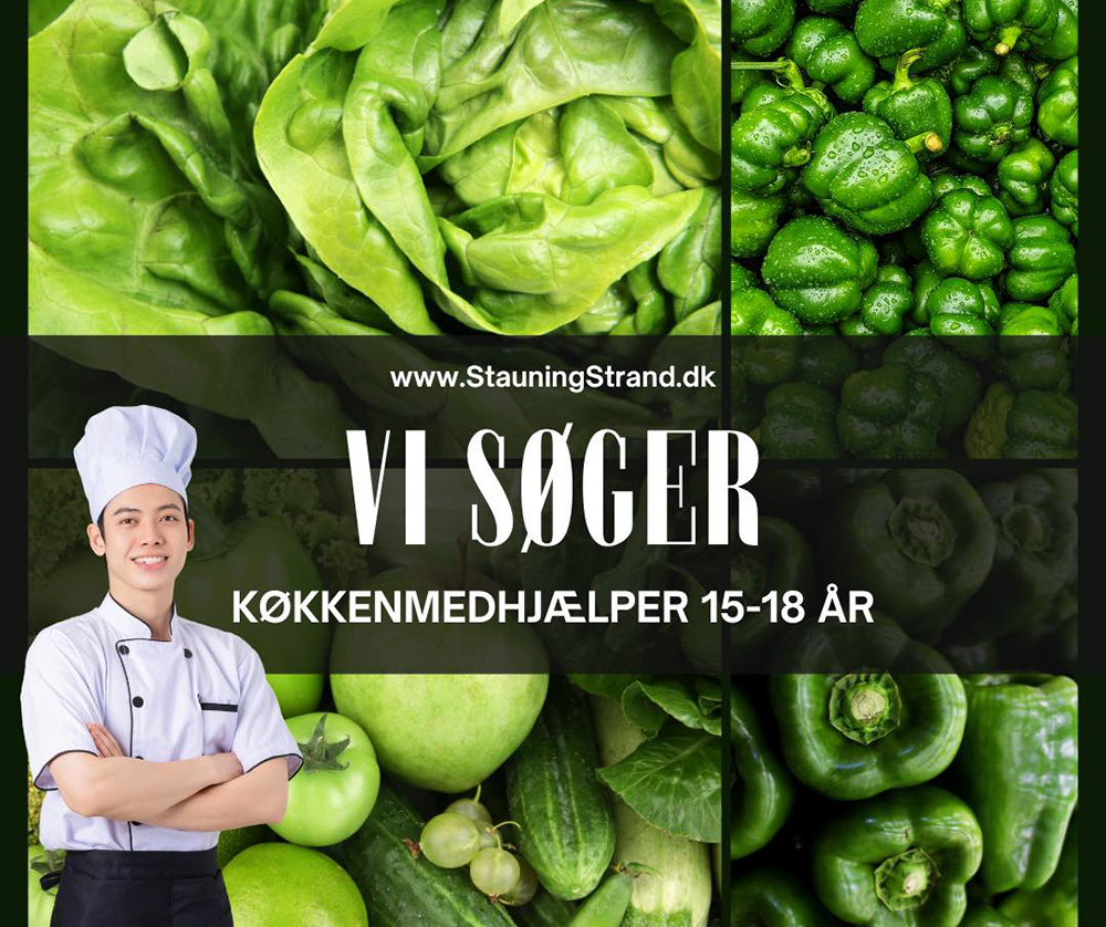 Køkkenmedhjælper